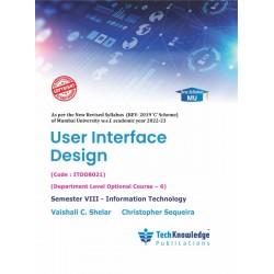 User Interact Design Final year Sem 8 IT Engg Techknowledge